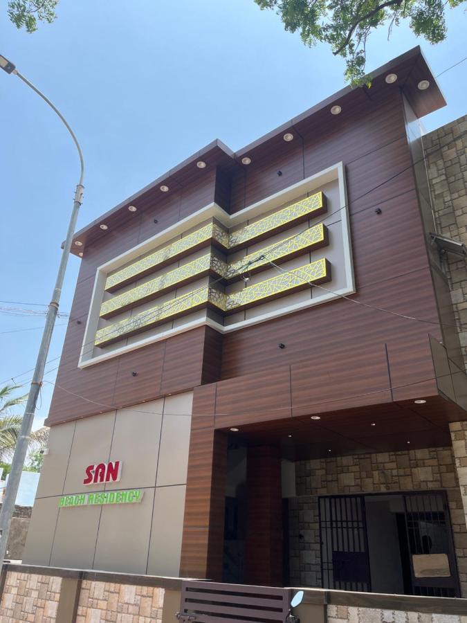 San Beach Residency Karaikal Esterno foto