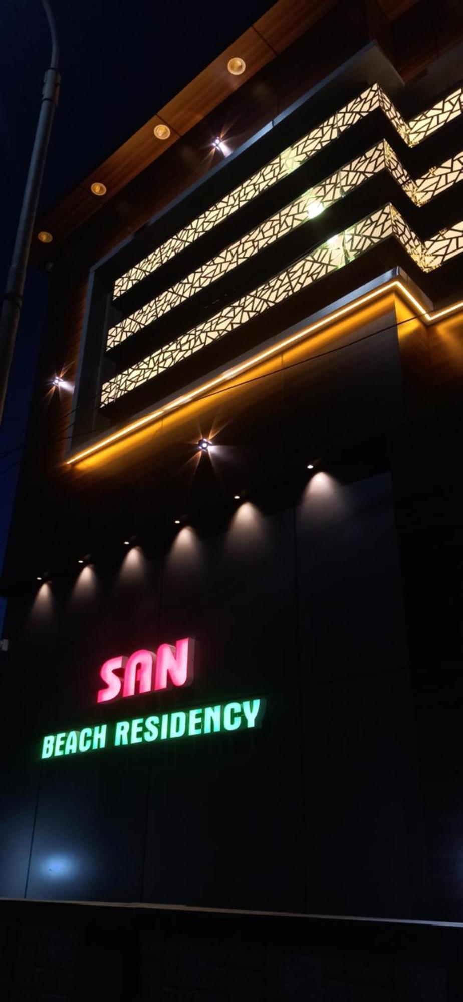 San Beach Residency Karaikal Esterno foto