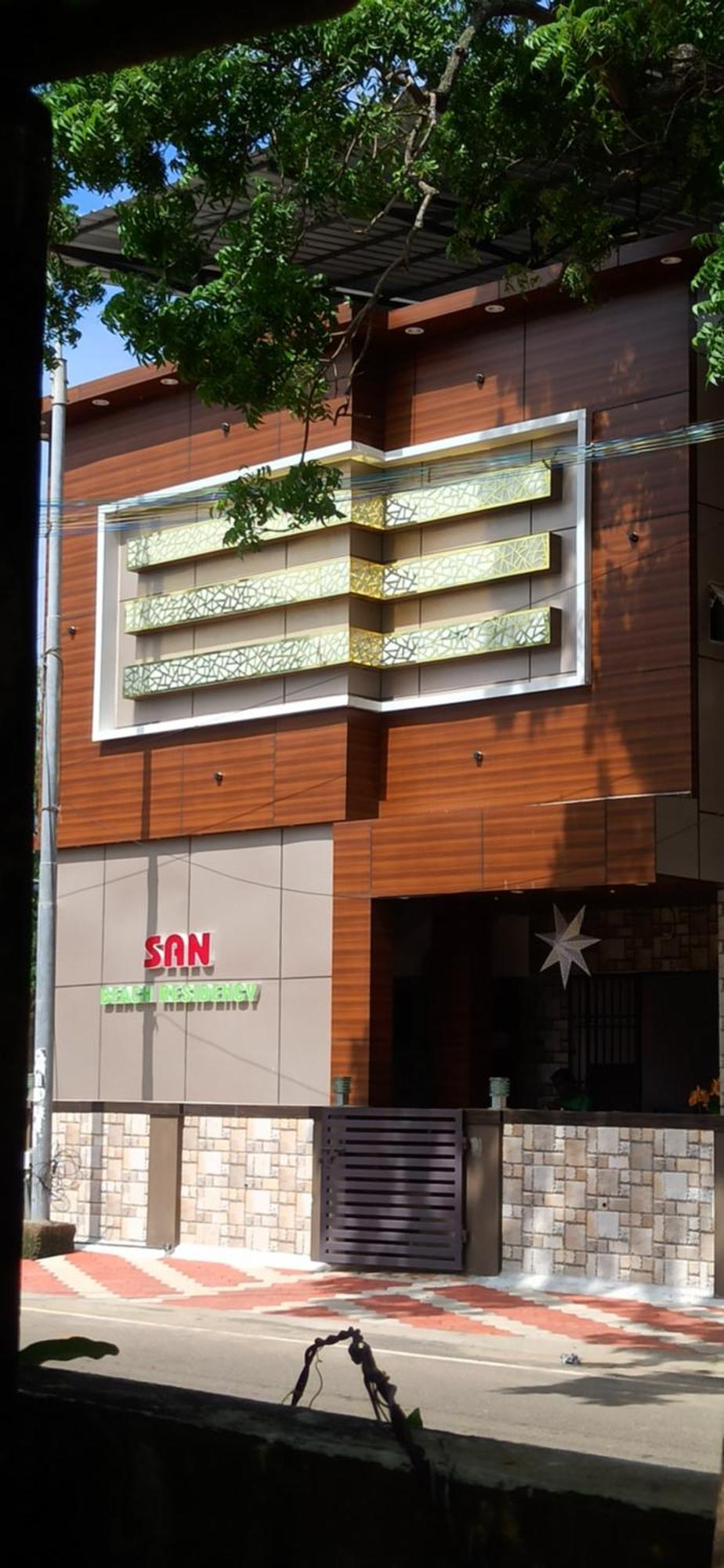 San Beach Residency Karaikal Esterno foto